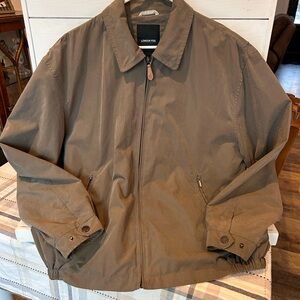 London Fog Men's Tan Lightweight Jacket